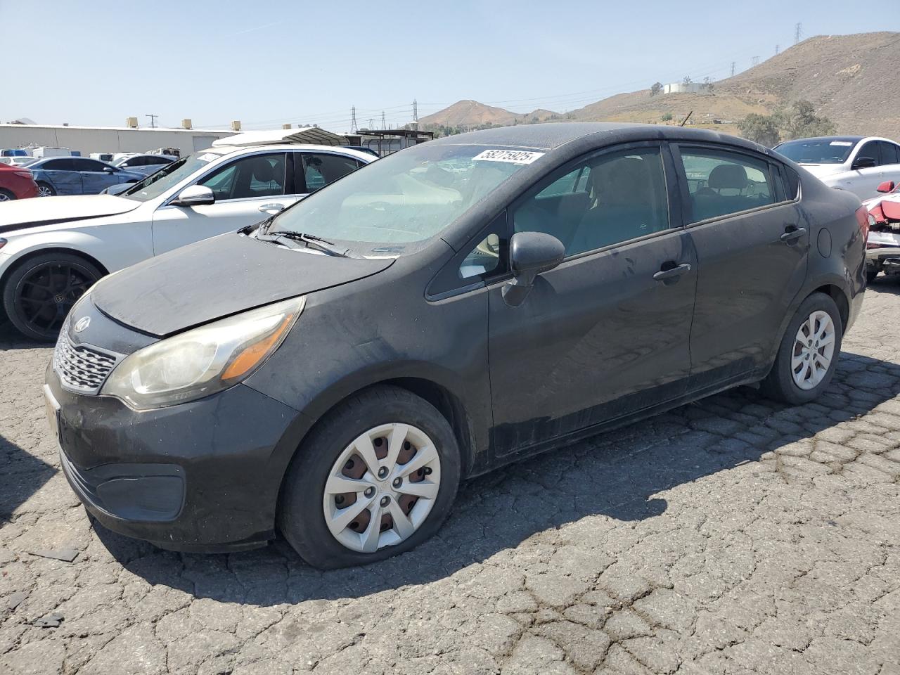 2015 Kia Rio Lx zu verkaufen in Colton, CA - Minor Dent/Scratches