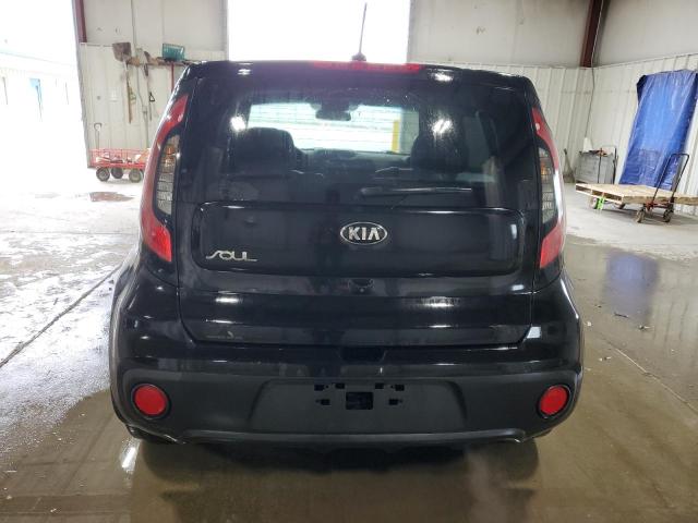  KIA SOUL 2019 Czarny