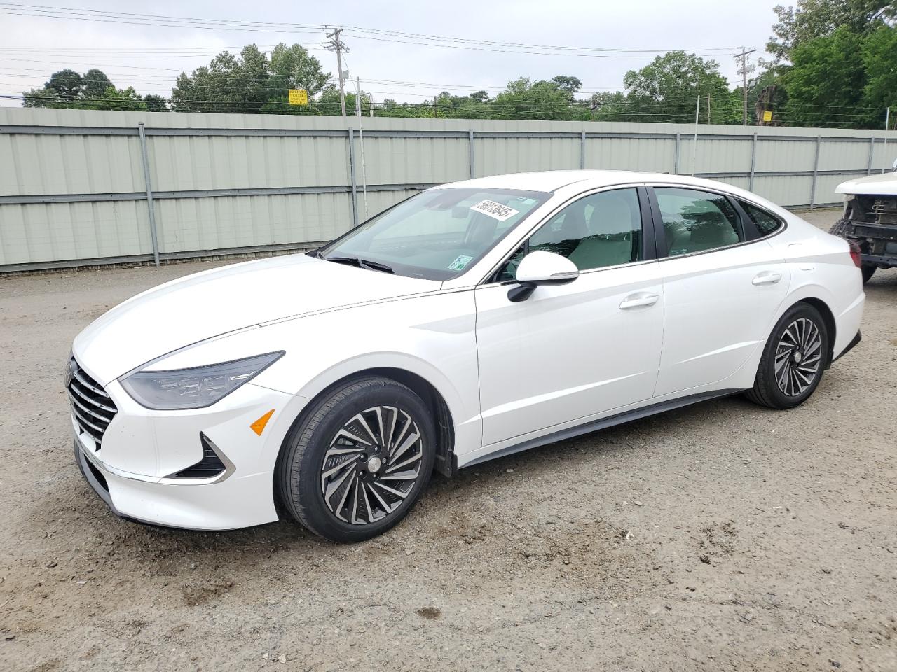 2023 Hyundai Sonata Hybrid for Sale in Shreveport, LA - Side