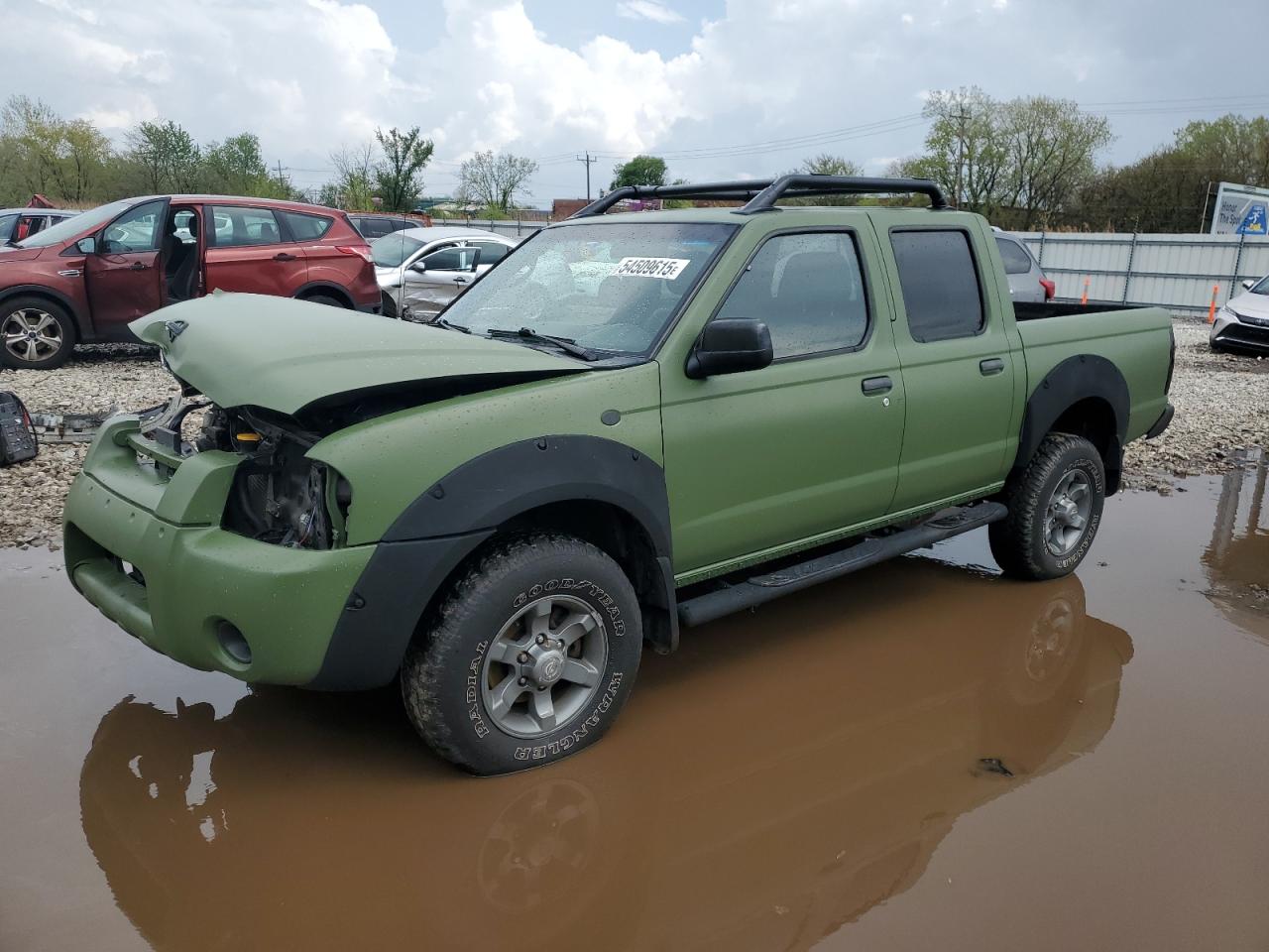 2004 Nissan Frontier Crew Cab Xe V6 for Sale in Chicago Heights, IL - Front End