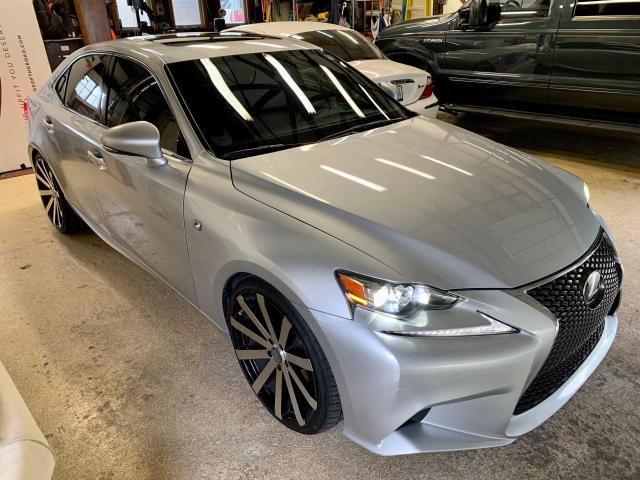 Седаны LEXUS IS 2015 Серебристый