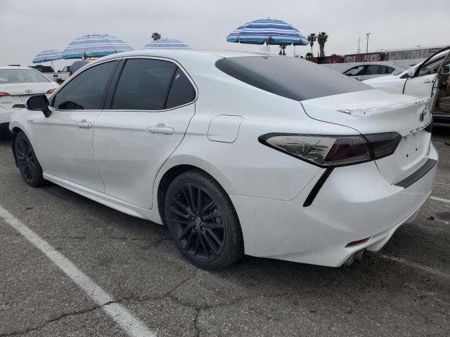  TOYOTA CAMRY 2021 Белый