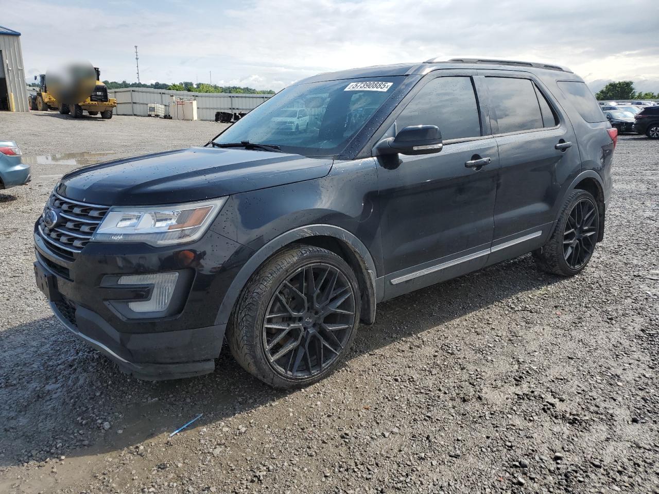 2016 Ford Explorer Xlt zu verkaufen in Earlington, KY - Hail