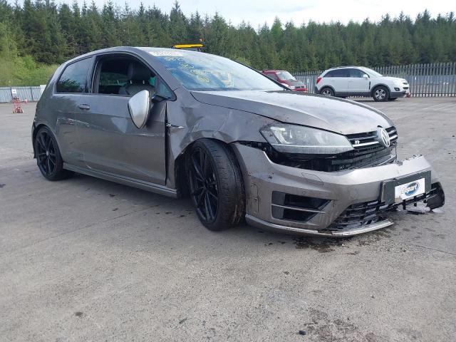 2015 VOLKSWAGEN GOLF R DSG