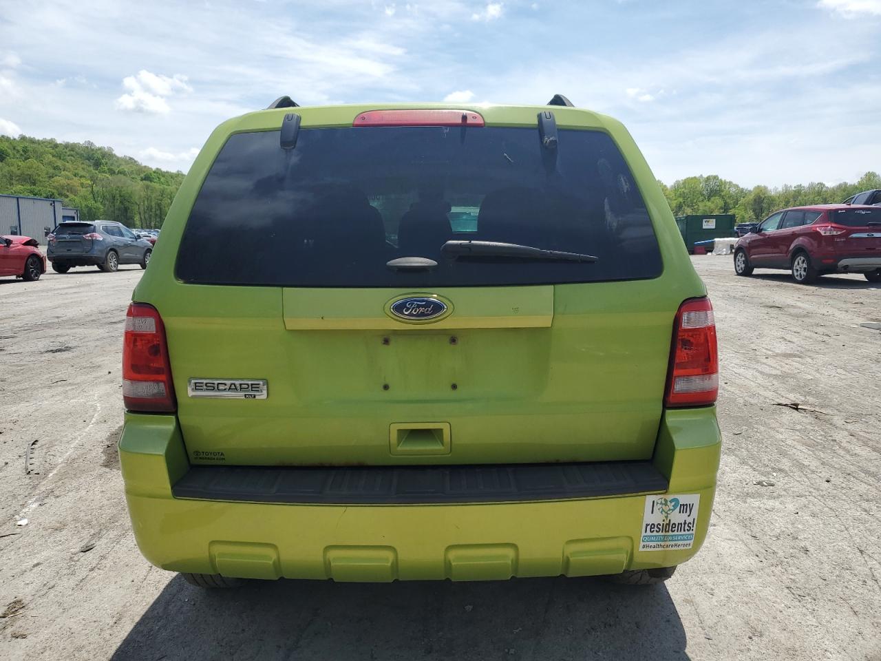 2012 Ford Escape Xlt VIN: 1FMCU0D71CKB83700 Lot: 56006365