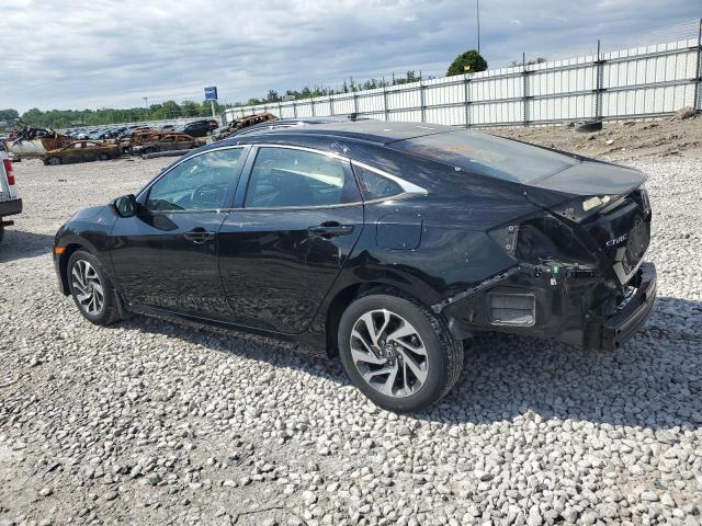  HONDA CIVIC 2017 Black