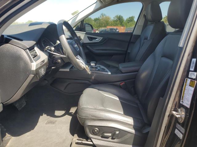  AUDI Q7 2018 Black