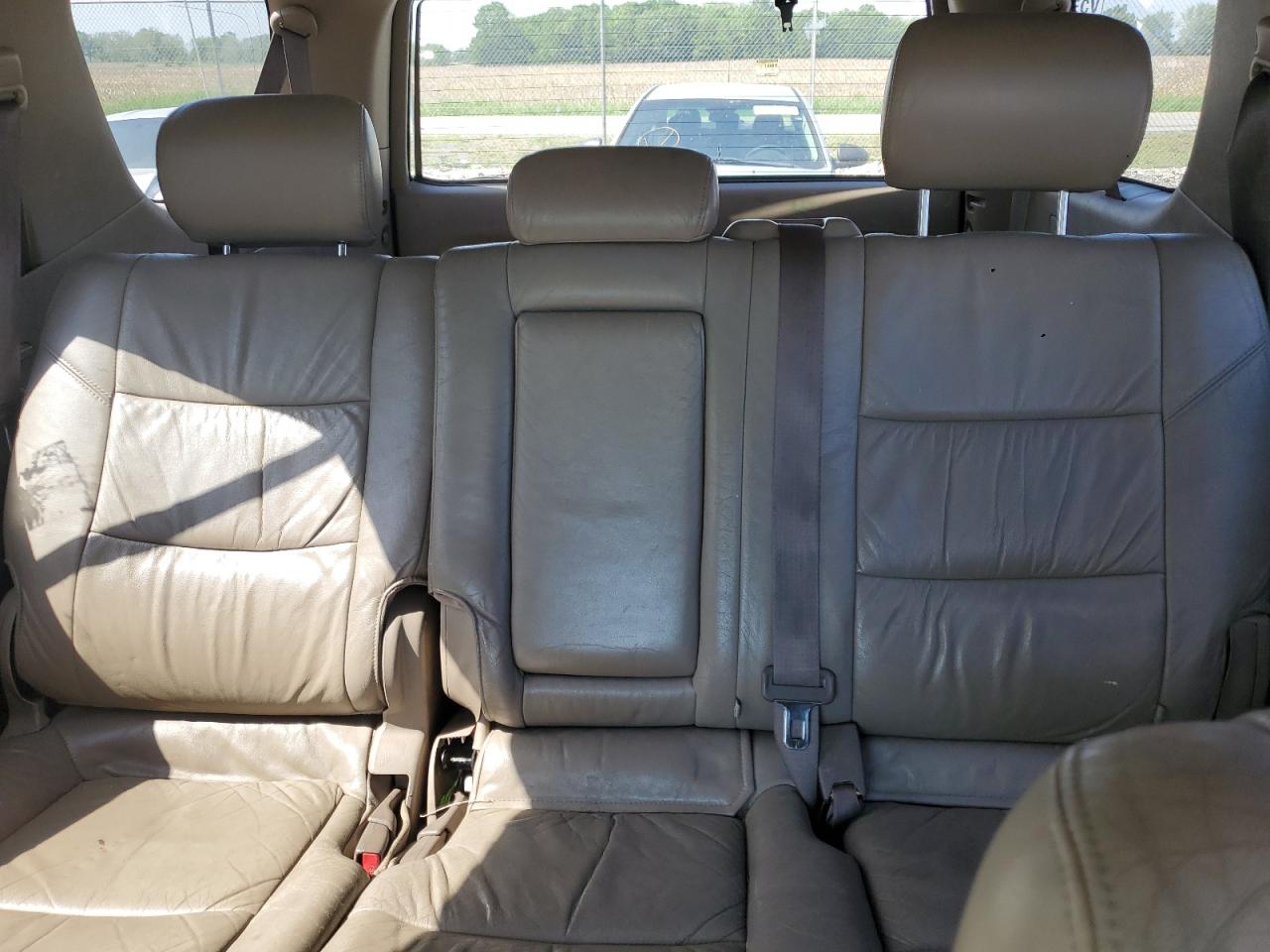 2004 Toyota Sequoia Limited VIN: 5TDBT48A34S225178 Lot: 57292895