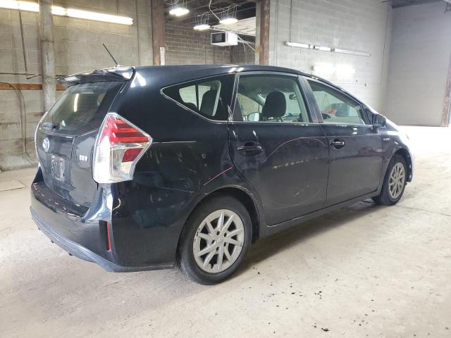 Crossovers TOYOTA PRIUS 2015 Czarny