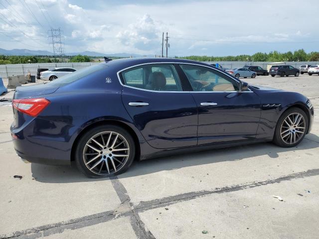 Sedans MASERATI ALL MODELS 2017 Granatowy