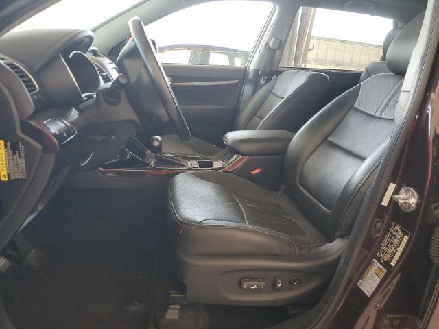  KIA SORENTO 2014 Burgundy