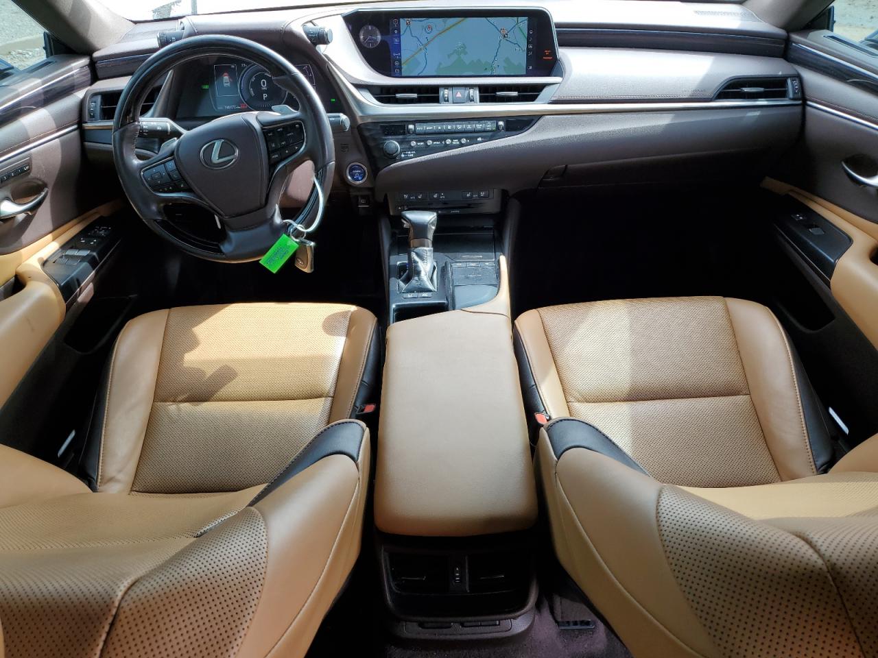 2020 Lexus Es 300H VIN: 58AD21B11LU004650 Lot: 56119995