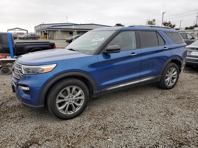  FORD EXPLORER 2022 Синий