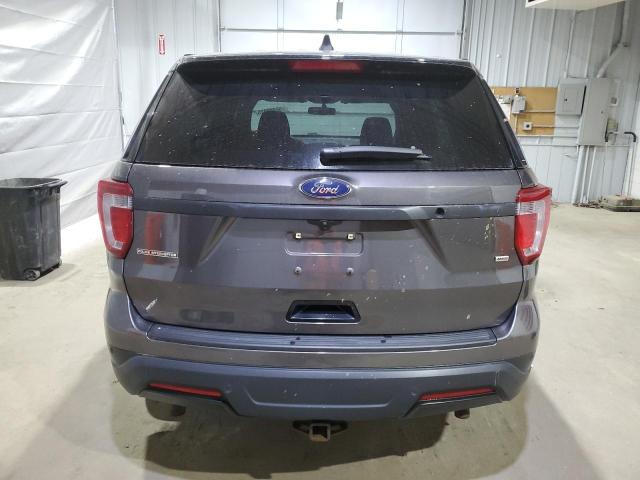  FORD EXPLORER 2018 Gray
