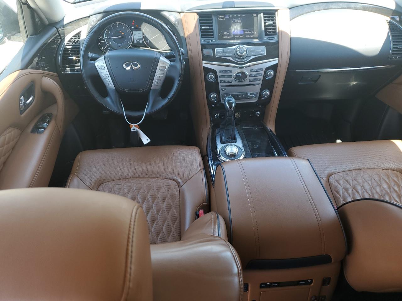 2018 Infiniti Qx80 Base VIN: JN8AZ2NE3J9195443 Lot: 57664305