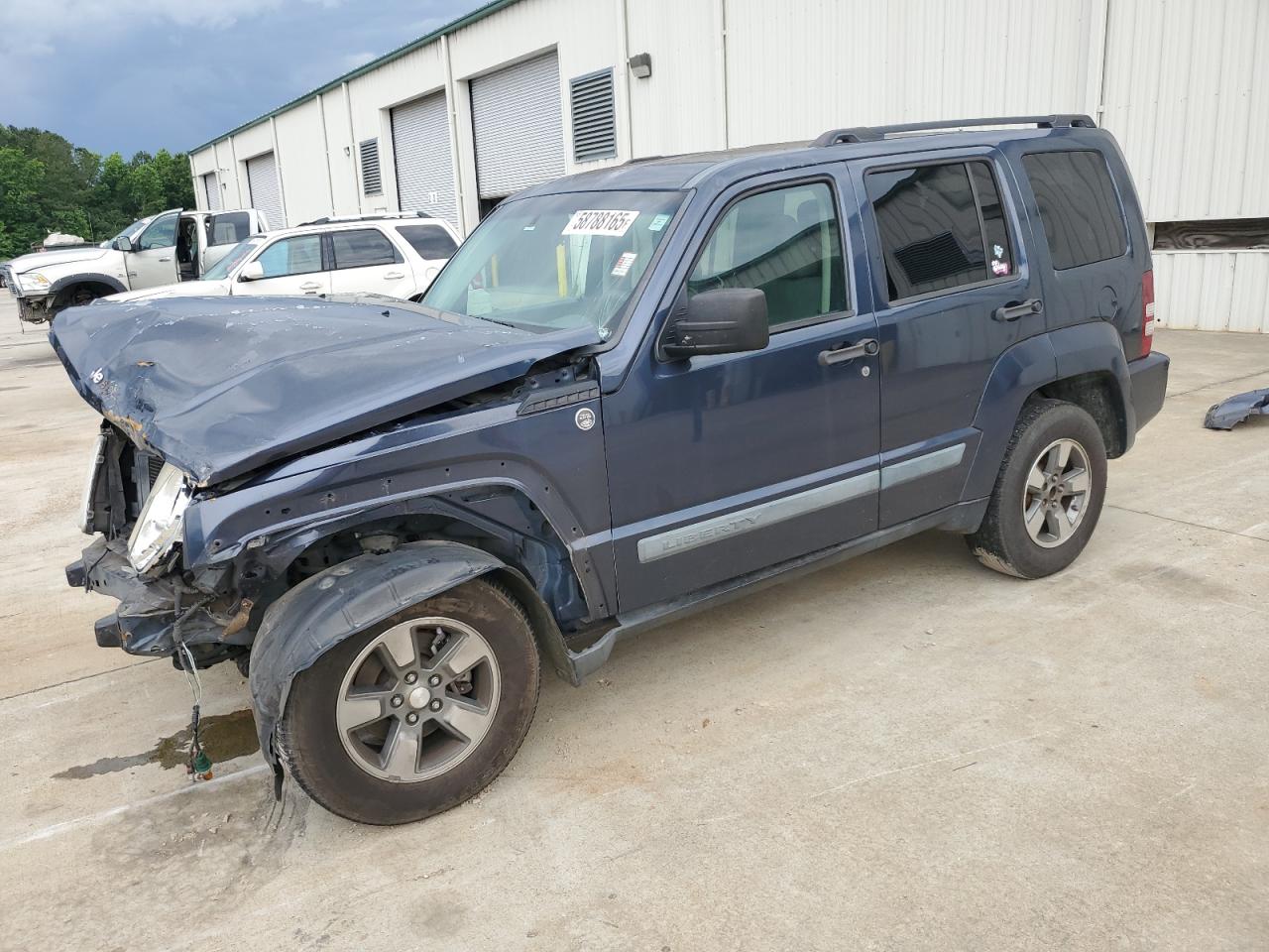 2008 Jeep Liberty Sport للبيع في Gaston، SC - Front End