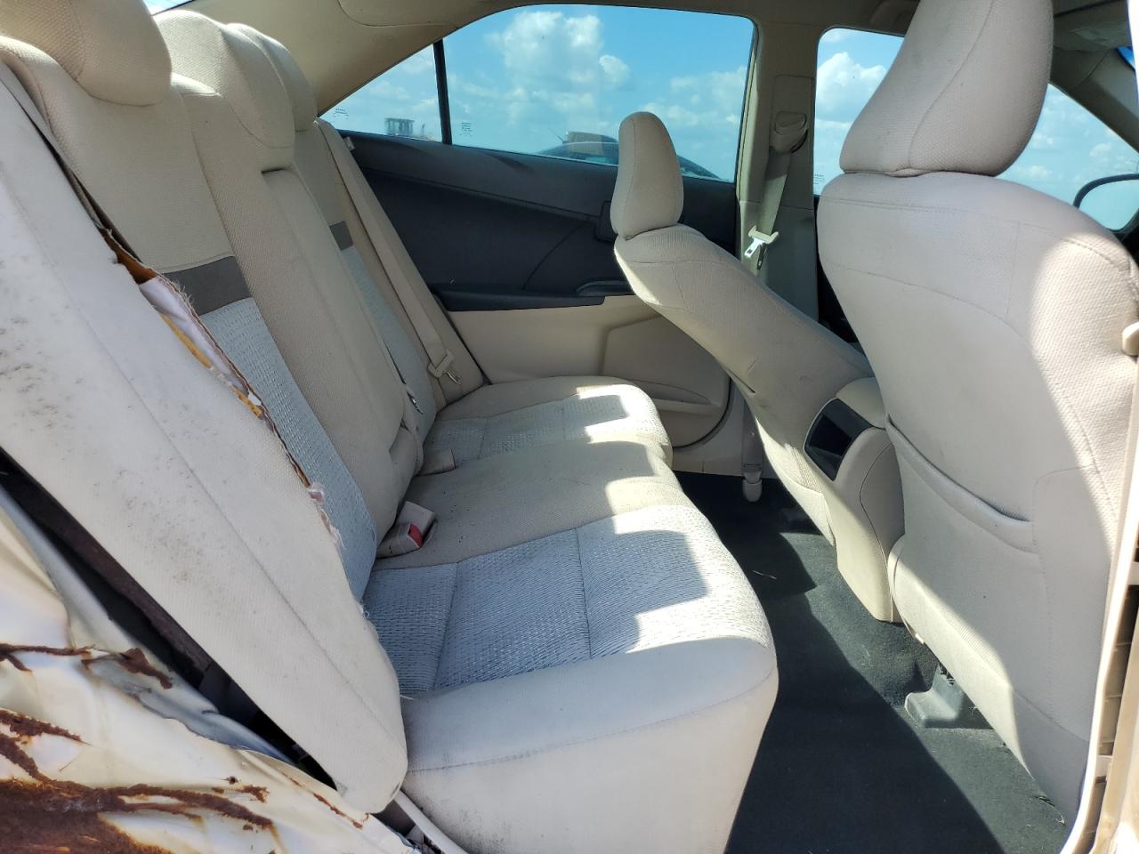 2012 Toyota Camry Base VIN: 4T1BF1FKXCU022554 Lot: 56477665