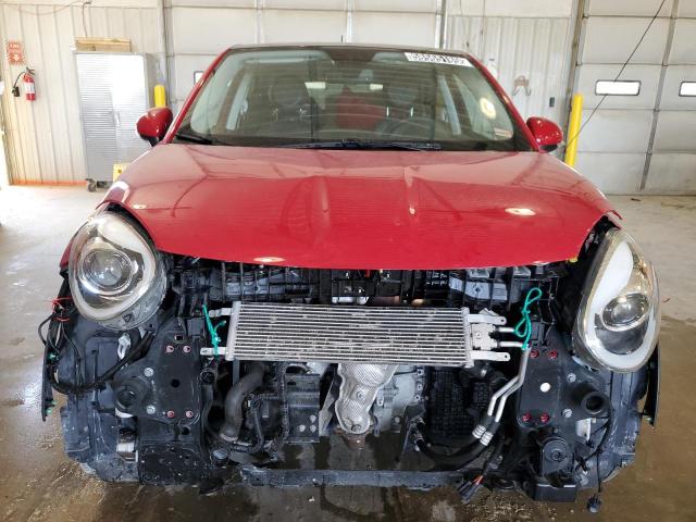  FIAT 500 2021 Czerwony