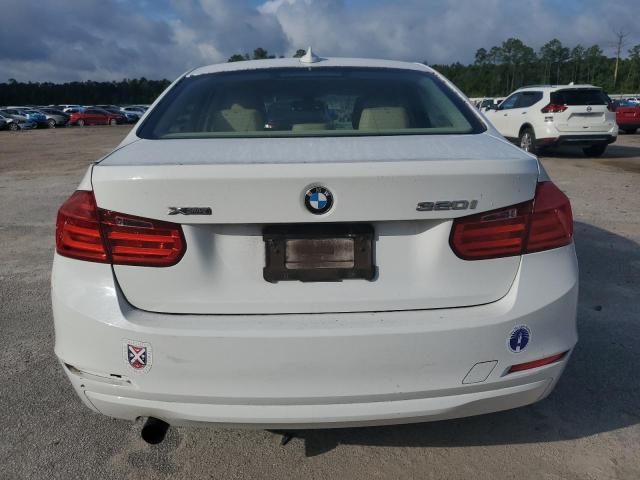  BMW 3 SERIES 2014 Biały