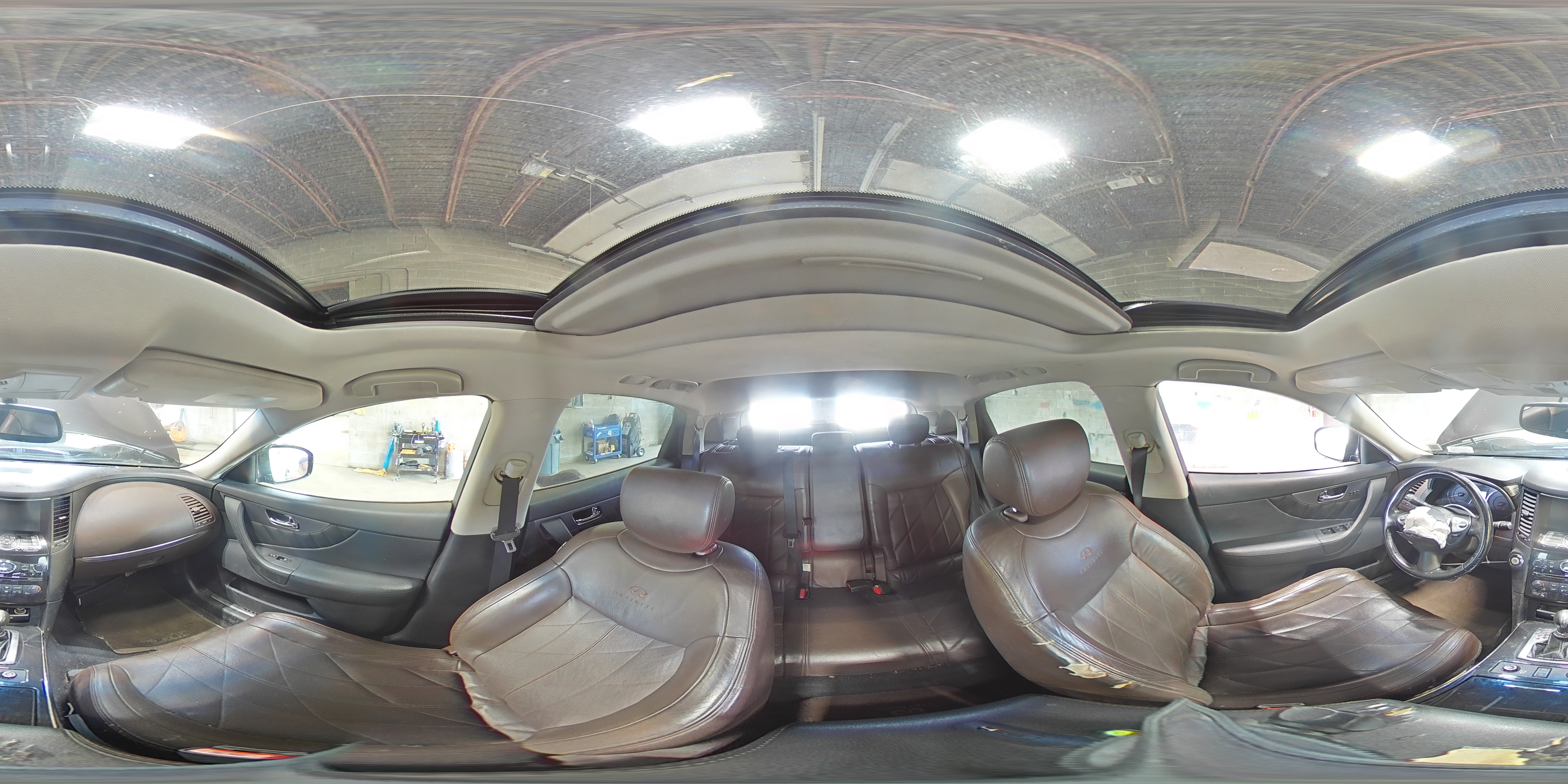 2011 Infiniti Fx35 VIN: JN8AS1MW9BM733523 Lot: 56670815