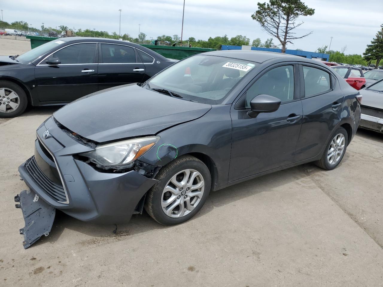 2017 Toyota Yaris Ia zu verkaufen in Woodhaven, MI - Front End