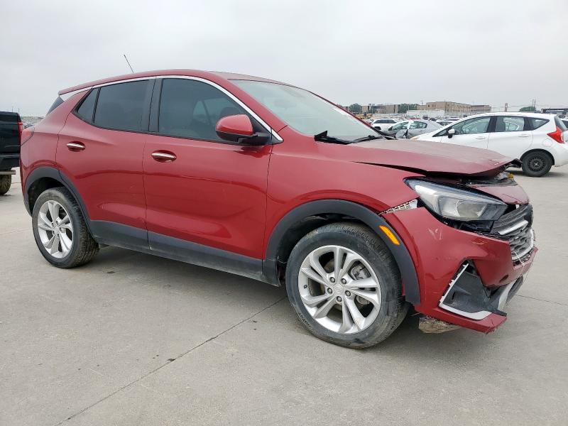  BUICK ENCORE 2021 Burgundy