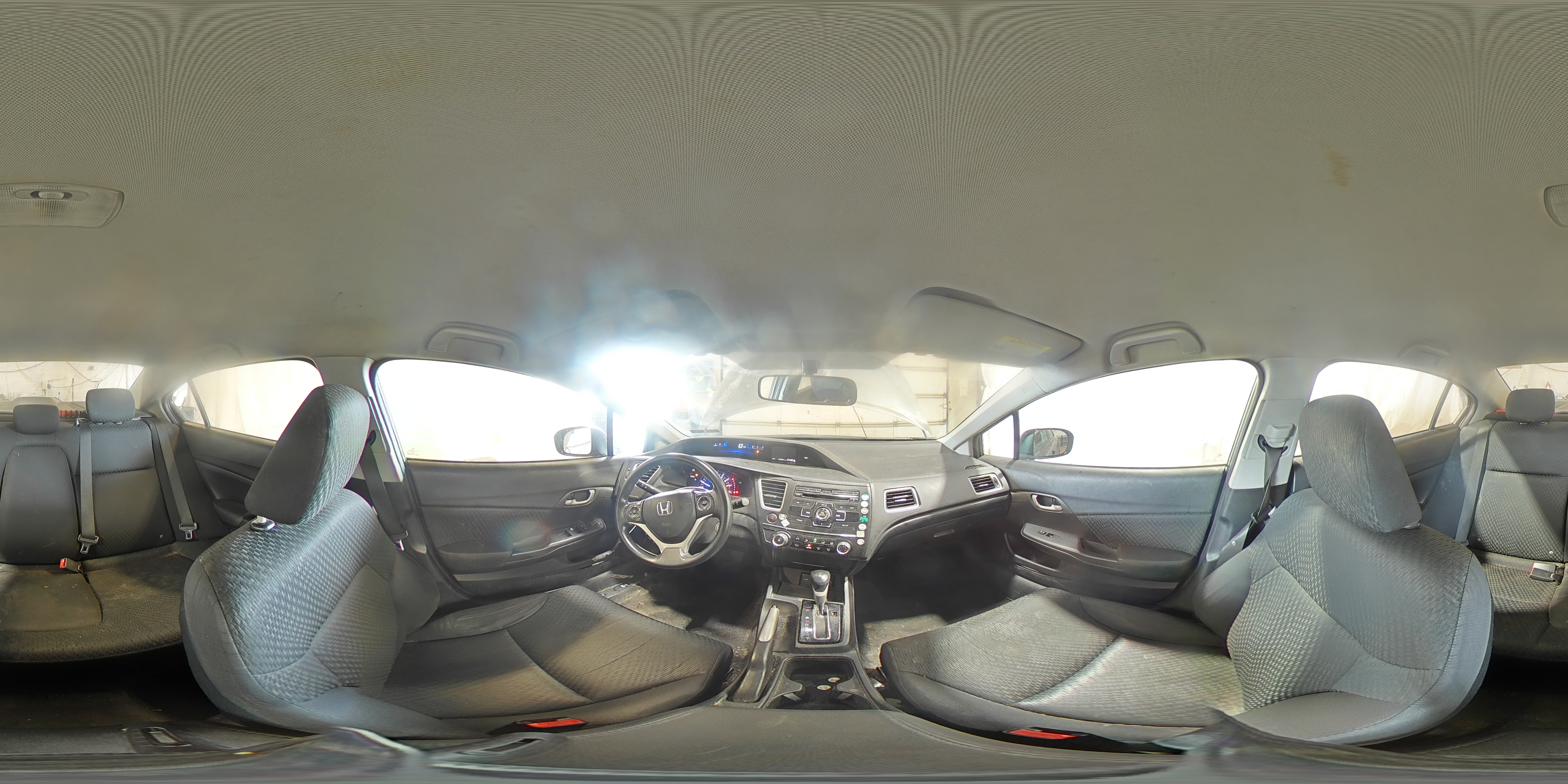 2014 Honda Civic Lx VIN: 2HGFB2F59EH513562 Lot: 58442285