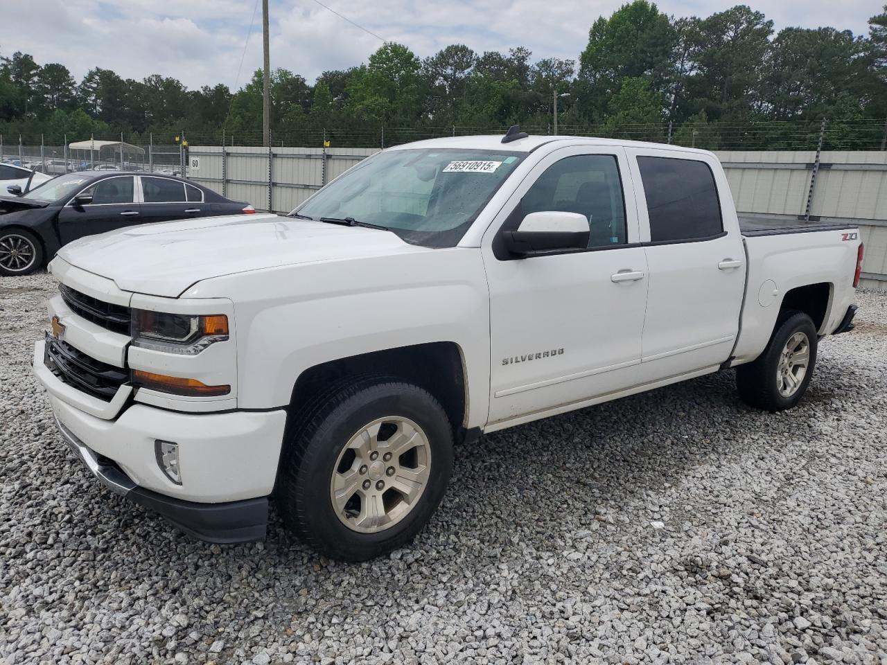 2018 Chevrolet Silverado K1500 Lt للبيع في Ellenwood، GA - Front End