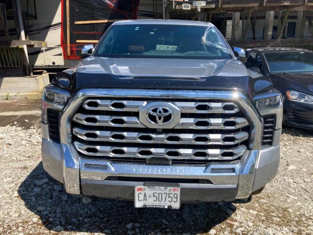 2024 TOYOTA TUNDRA CREWMAX PLATINUM  