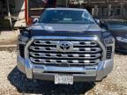 2024 TOYOTA TUNDRA CREWMAX PLATINUM   for sale at Copart AB - CALGARY