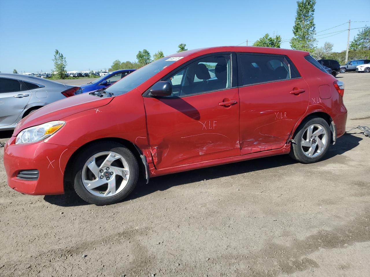 2014 Toyota Matrix Base en Venta en Montreal-est, QC - All Over