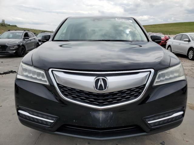  ACURA MDX 2014 Black