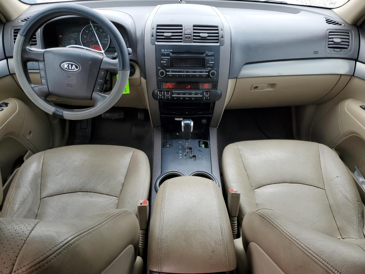 2009 Kia Borrego Lx VIN: KNDJJ741195027768 Lot: 56715835
