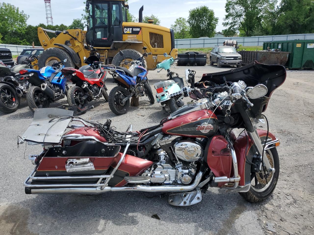 2007 Harley-Davidson Flhtcui