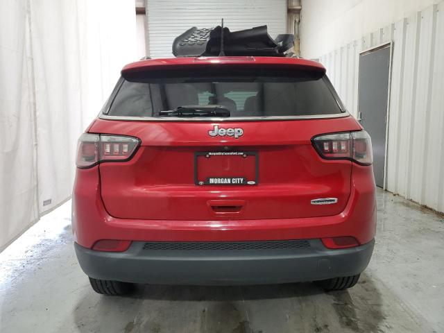  JEEP COMPASS 2018 Czerwony