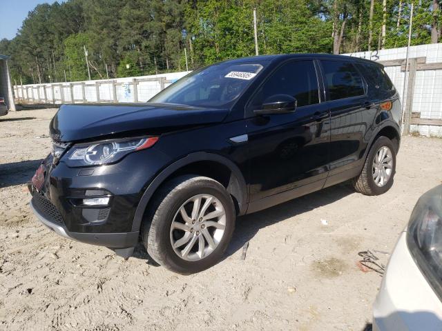 2018 Land Rover Discovery Sport Hse