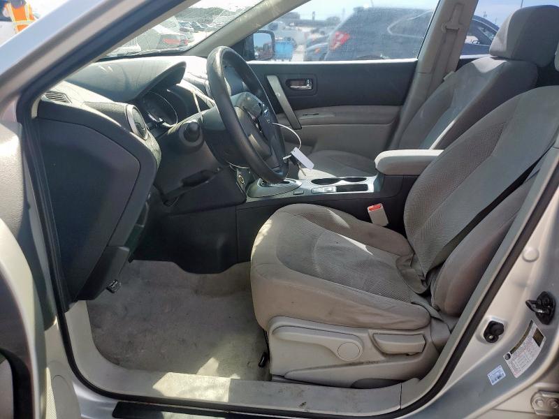 Parquets NISSAN ROGUE 2012 Silver