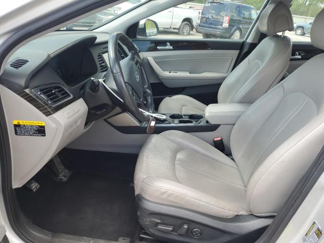  HYUNDAI SONATA 2017 Серебристый