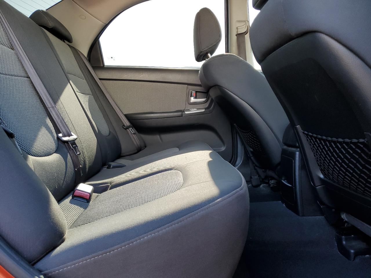 2009 Kia Spectra Ex VIN: KNAFE222995027376 Lot: 52406025