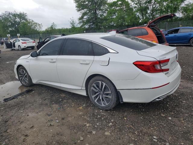  HONDA ACCORD 2021 Белы
