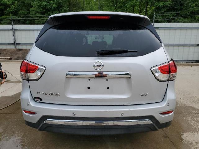 Parquets NISSAN PATHFINDER 2015 Silver