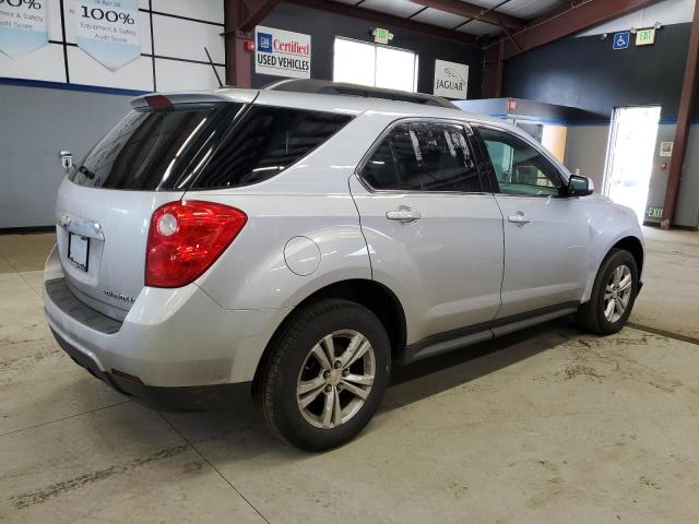 Parquets CHEVROLET EQUINOX 2015 Srebrny