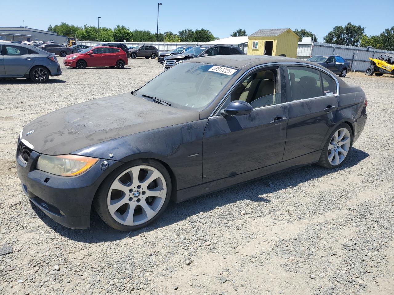 2007 Bmw 335 I for Sale in Sacramento, CA - Undercarriage