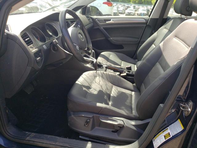  VOLKSWAGEN GOLF 2015 Blue