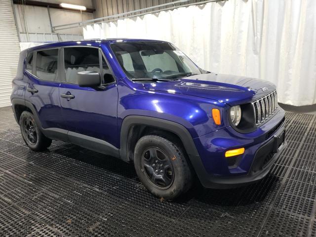  JEEP RENEGADE 2021 Granatowy