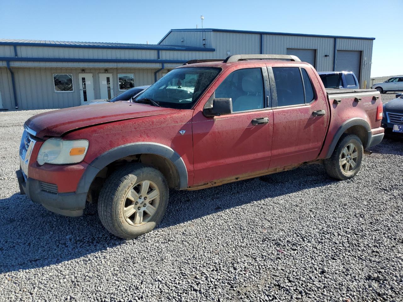 2007 Ford Explorer Sport Trac Xlt