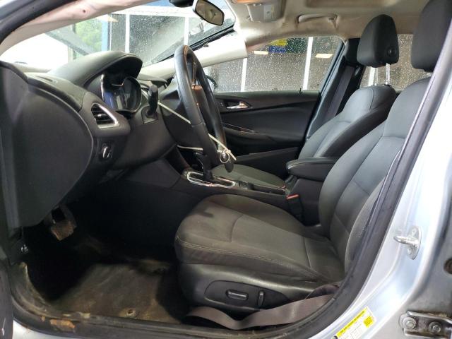  CHEVROLET CRUZE 2017 Srebrny