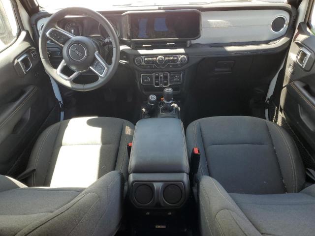  JEEP WRANGLER 2024 Белый