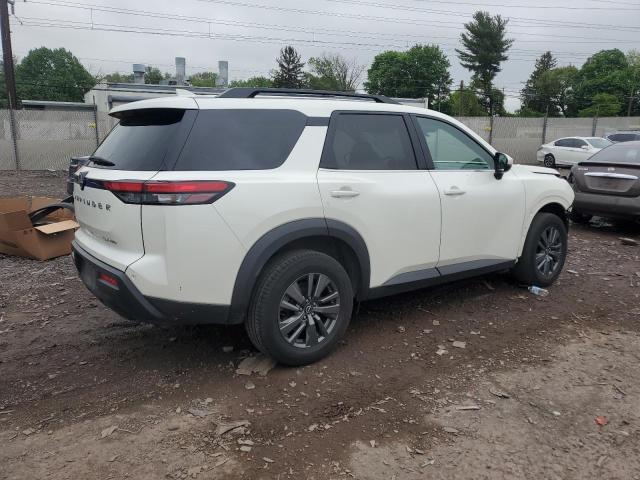  NISSAN PATHFINDER 2023 Biały