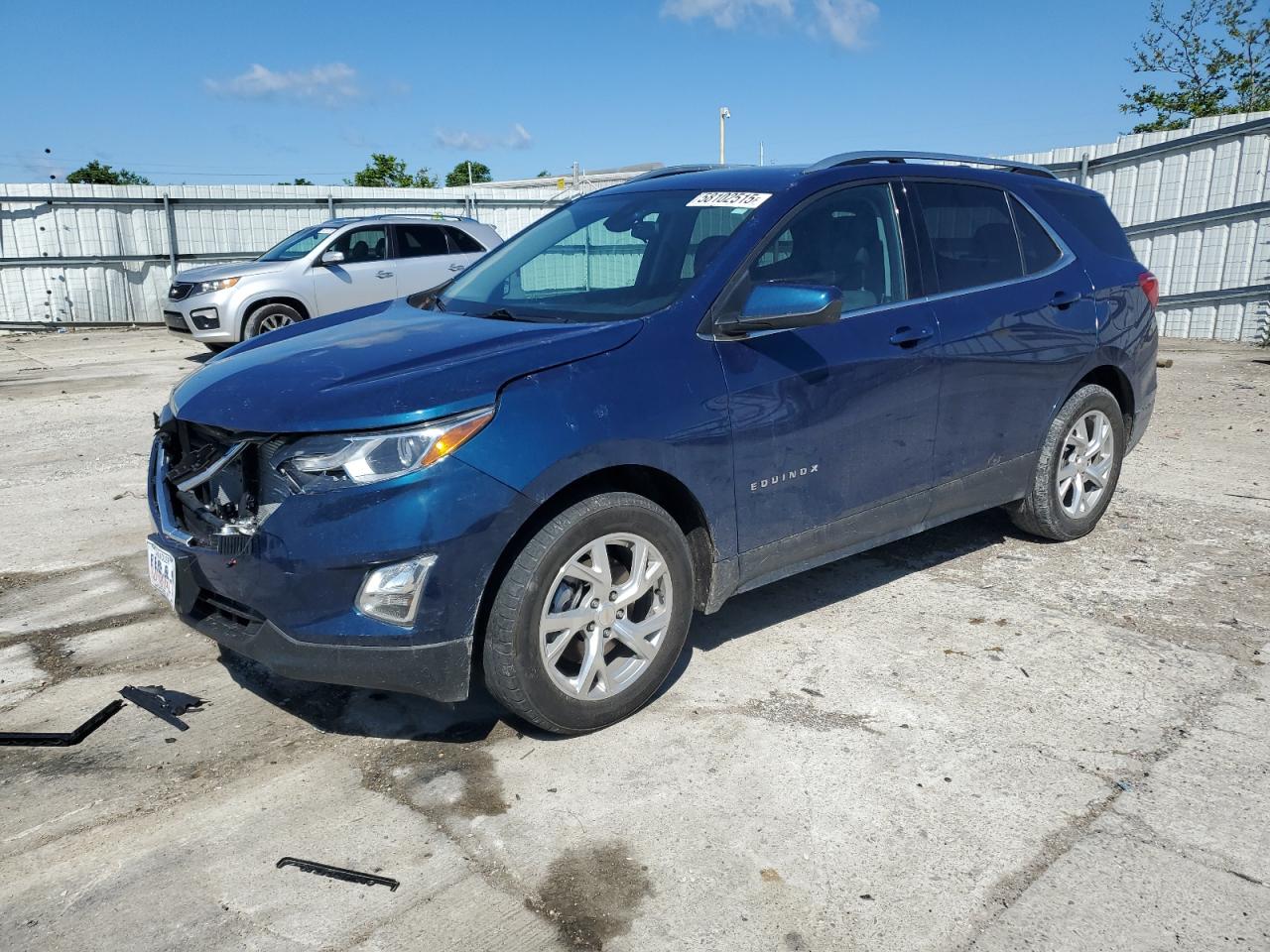 2020 Chevrolet Equinox Lt for Sale in Walton, KY - Front End